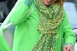 Edyta Olszówka kłania się Fryczowi 