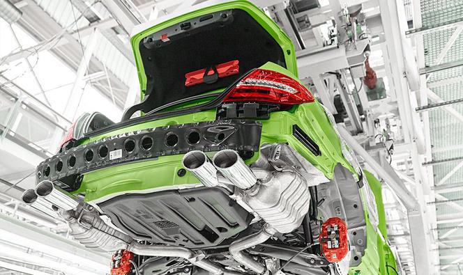 Mercedes-Benz C63 AMG Coupe Legacy Edition