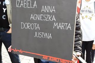 Ani Jednej Więcej. Przestańcie nas zabijać. Kobiety w Rzeszowie wyszły na ulicę!