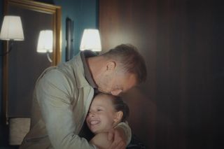 M jak miłość, odcinek 1832. Andrzej (Krystian Wieczorek), Nadia (Mira Fareniuk)