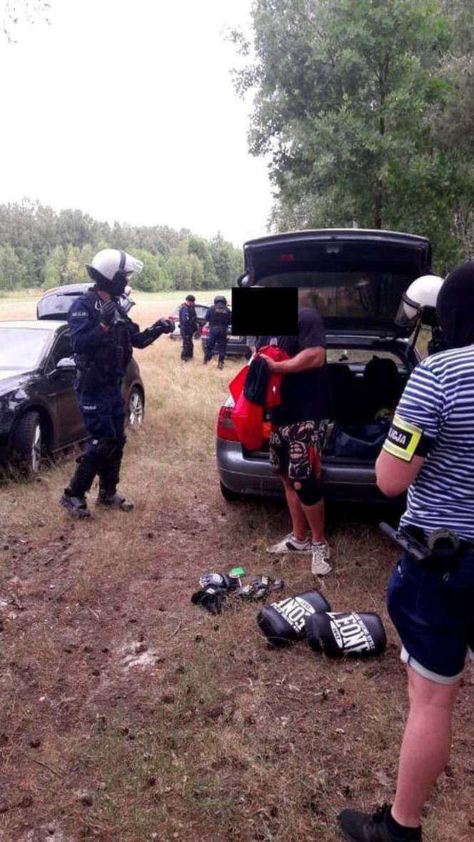 Policja zapobiegła bijatyce kiboli