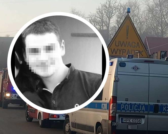 Druh OSP zginął w tragicznym wypadku w Sękowie [GALERIA]