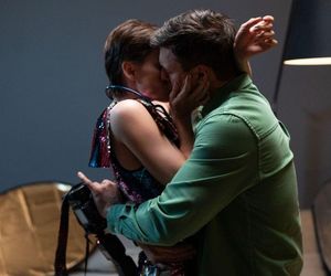 Na dobre i na złe odc. 965. Krzysztof Radwan (Mateusz Damięcki), Blanka (Pola Gonciarz)