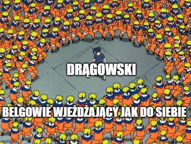 MEMY po meczu Belgia - Polska