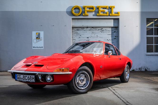 Opel GT z 1968 r.