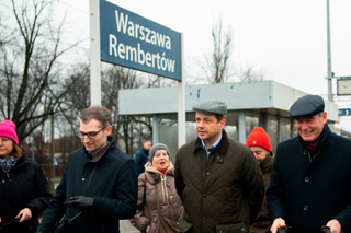 Rafał Trzaskowski w Rembertowie. Prezydent Warszawy odwiedził kolejną dzielnicę