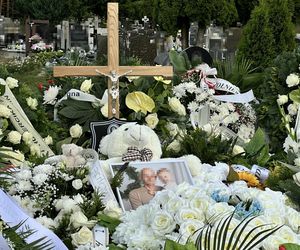 Ojciec i 2-letni synek spoczęli w jednej trumnie
