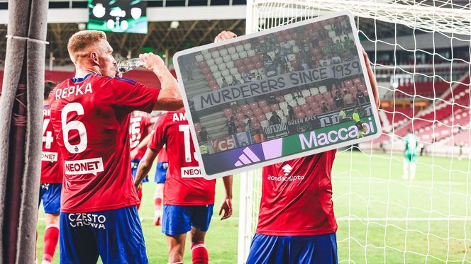 Maccabi - Raków