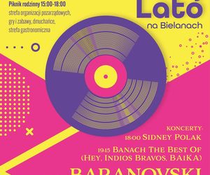 Witaj Lato na Bielanach! Wielkie gwiazdy wystąpią na dzielnicowym pikniku