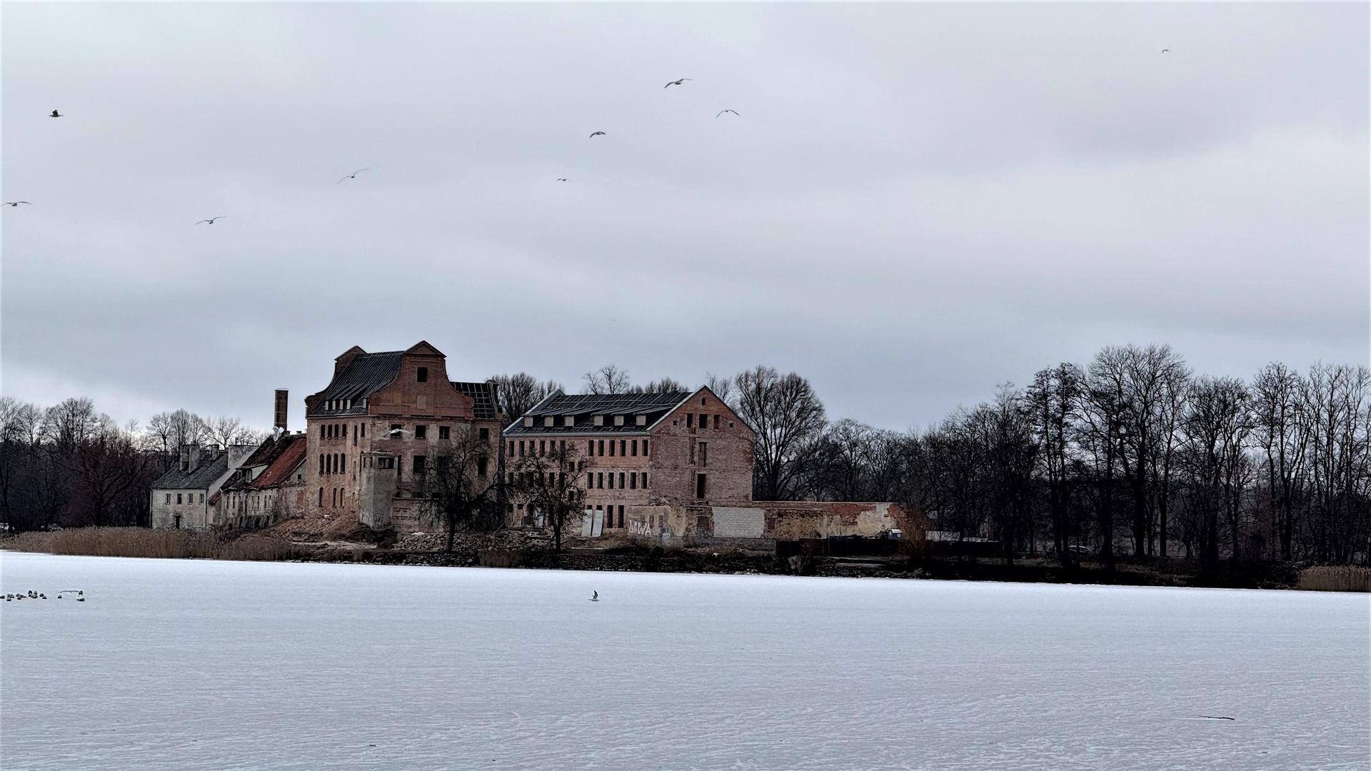 Rewitalizacja Wyspy Zamkowej w Ełku