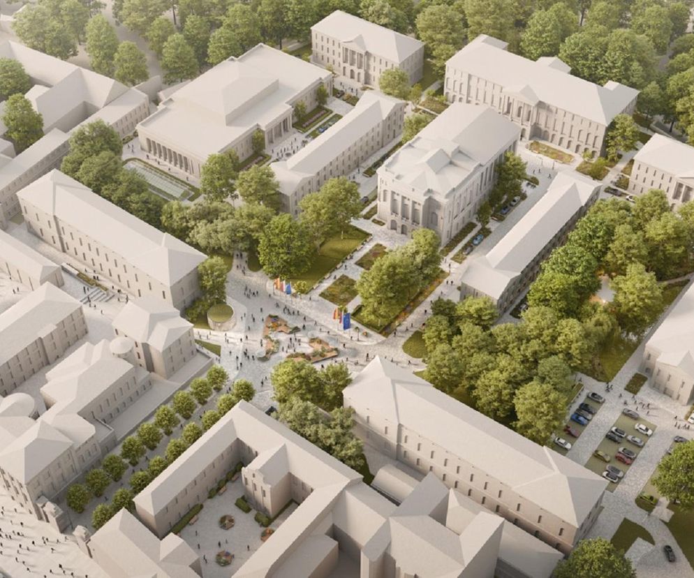 Kampus Centralny UW: rozstrzygnięto konkurs