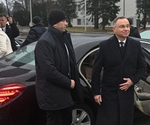 Andrzej Duda z Polonią w Copernicus Center