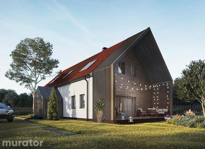 Projekty domów z dachem dwuspadowym bez garażu