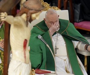 Nowe słowa z Watykanu o papieżu Franciszku. Moment cierpienia