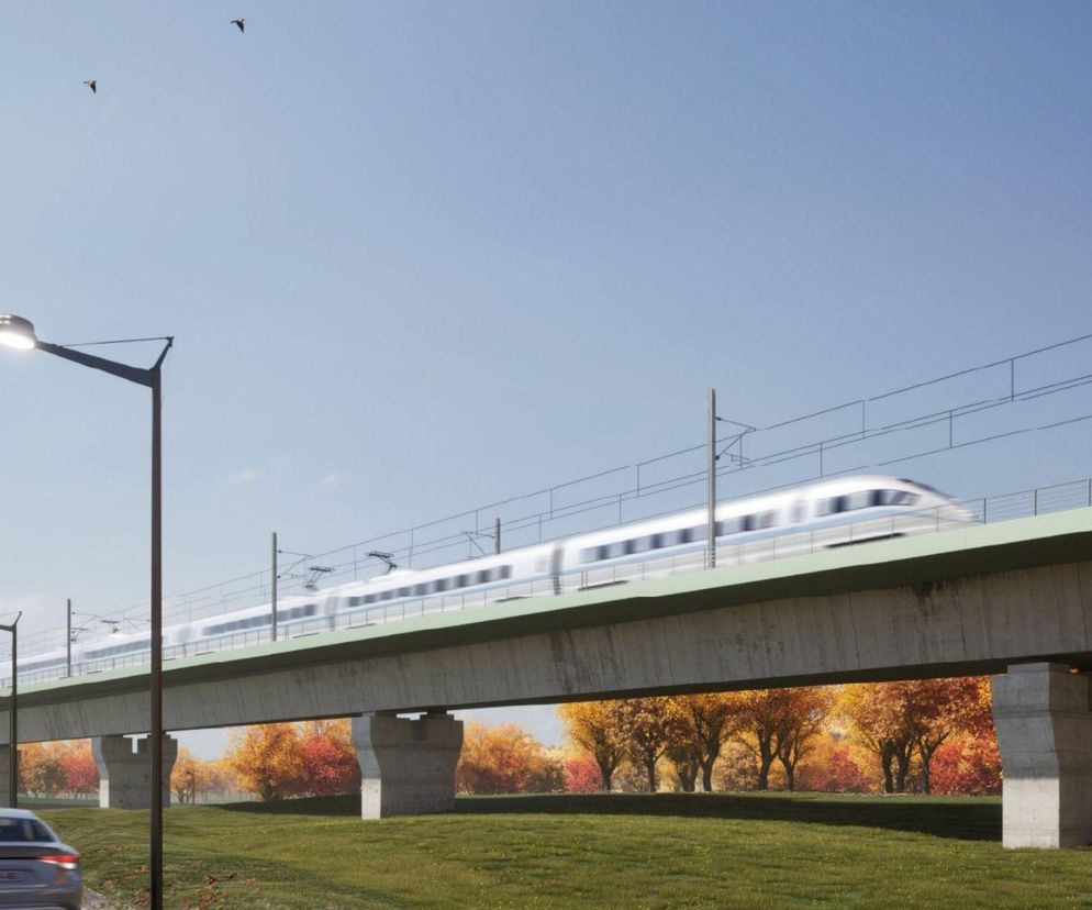 Nowy pociąg pobije rekord prędkości. Wrocław-Warszawa w 1,5 godziny!