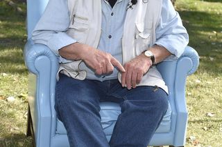 Ewa Wiśniewska zdradza, w jakim stanie zdrowia jest Jerzy Hoffman