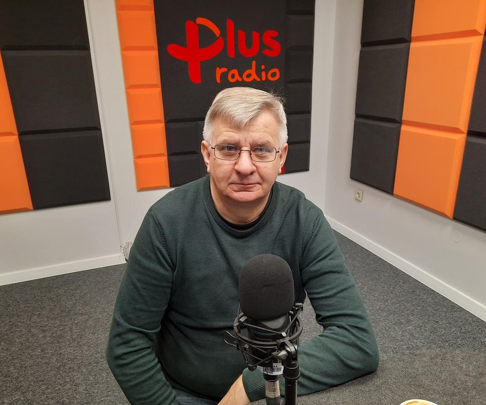 Zbigniew Izraelski, prezes Bałtyckiego Stowarzyszenia Miłośników Historii Perun