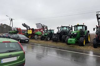 Protest rolników