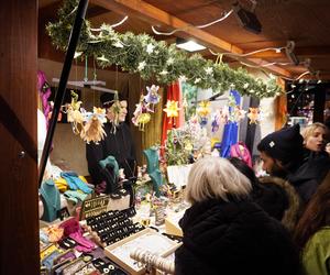 Weeihnachtsmarkt na Alexanderplatz