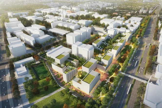 Jest zgoda na Projekt Służewiec. Rada Warszawy poparła budowę osiedla Echo Investment