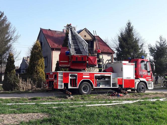 ZWŁOKI znalezione na poddaszu! TRAGICZNY pożar w Łęgu Tarnowskim!