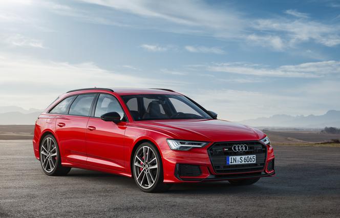 2020 Audi S6 Avant 3.0 V6 TDI 350 KM