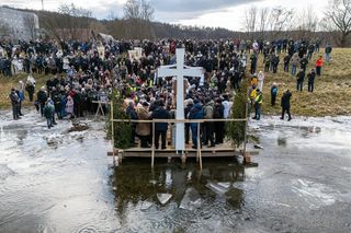 Święto Jordanu w Przemyślu nad Sanem