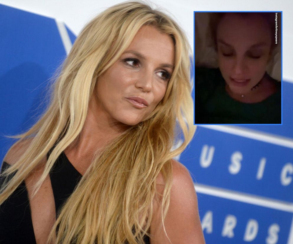 Britney Spears spaliła sobie twarz! Wypadek gwiazdy przy kominku