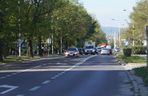 Kielce. Ulica Krakowska