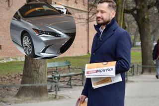  Kraków. Miasto ogłosiło przetarg na prezydenckiego Lexusa. Cena wywoławcza to ponad 155 tys. złotych