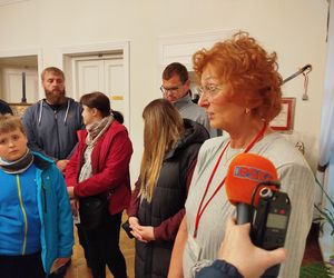 Podczas Nocy Muzeów Siedlczanie mogli poznać historię Pałacu Ogińskich i ciekawostki o mieście