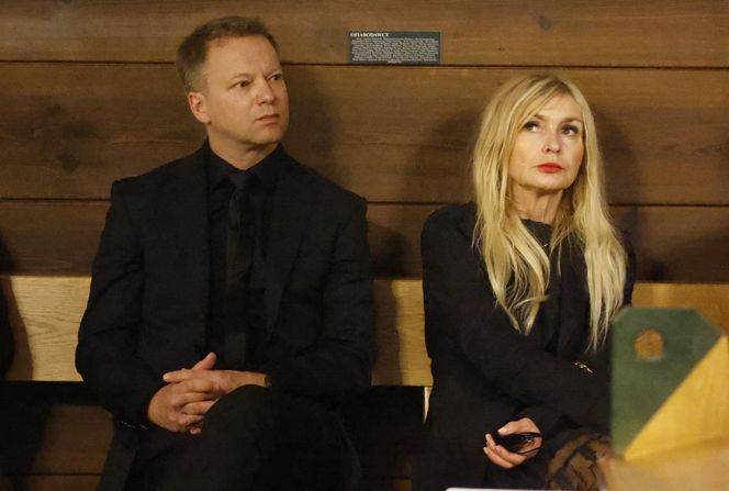 Pogrzeb Ewy Dałkowskiej. Pożegnali ją Macierewicz i Gliński 