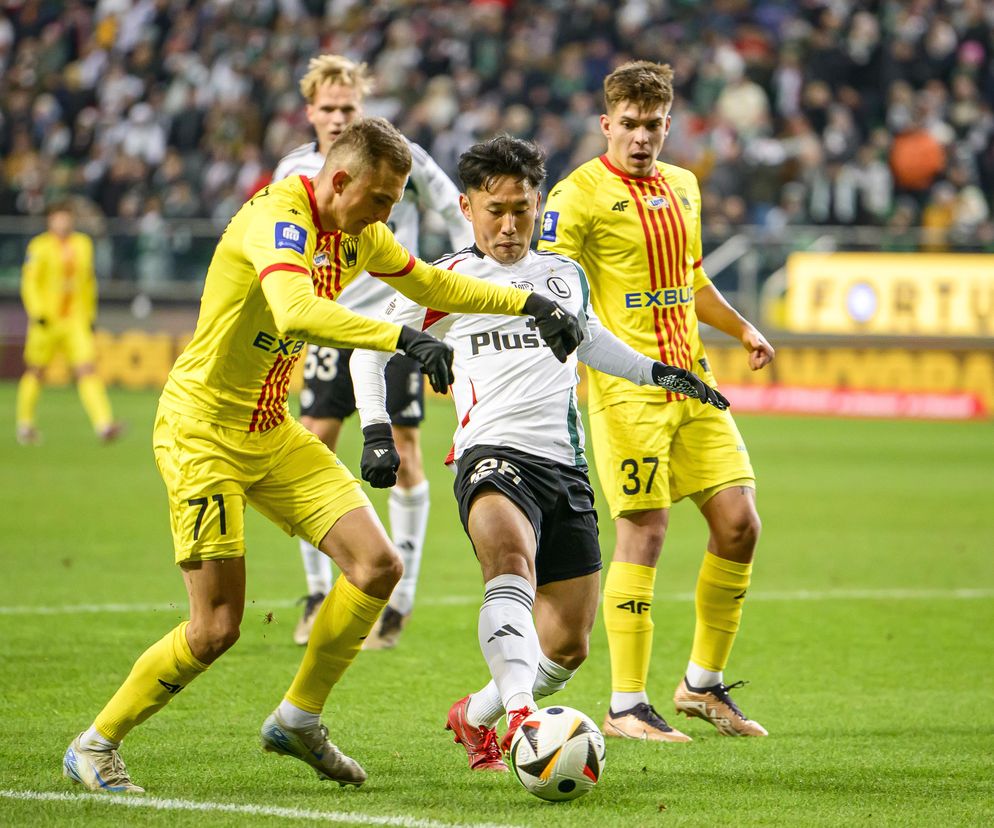 legia - korona kielce