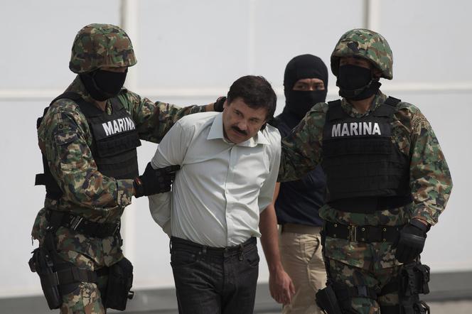 El Chapo posądzony o pedofilię