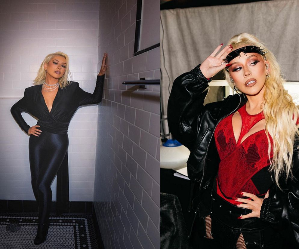 Christina Aguilera  schudła prawie 20 kg. Jej sekret to tęczowa dieta