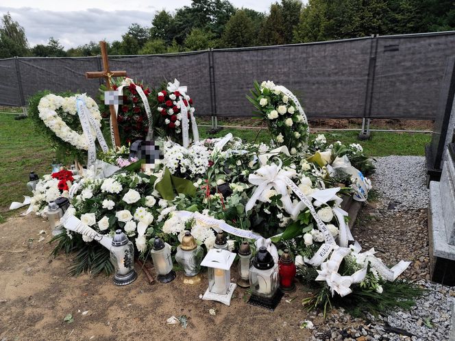 Jakub S. zginął w wypadku w Sierczy. Został pochowany