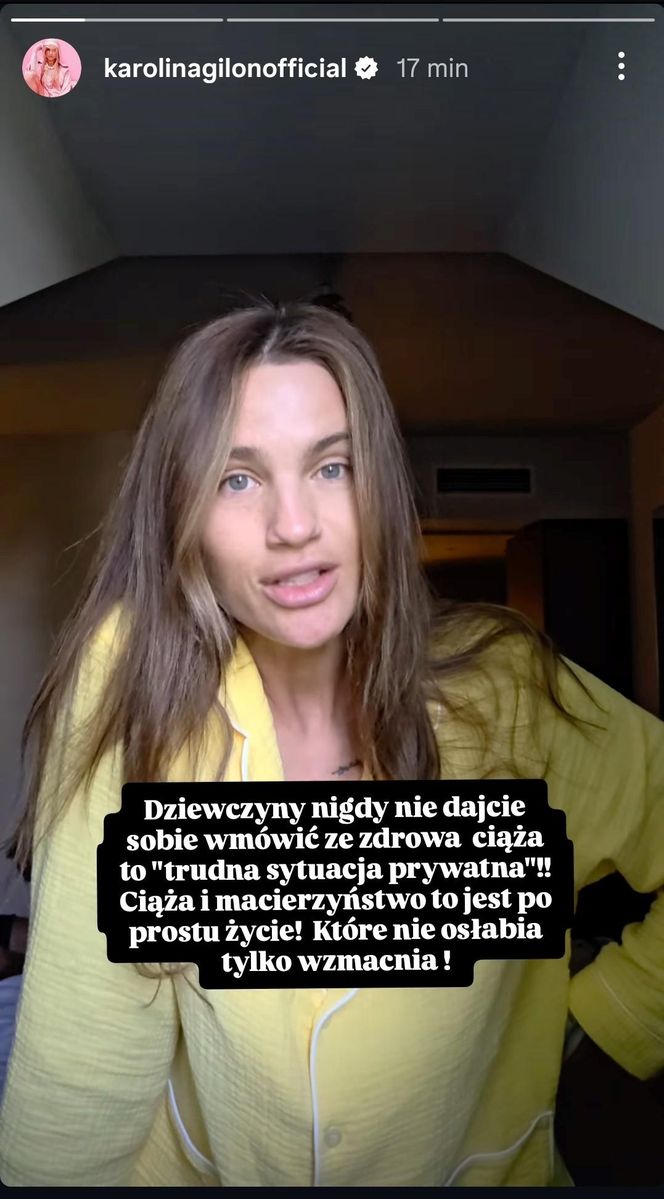 Karolina Gilon odgryzła się Edwardowi Miszczakowi. Tak zareagowała na słowa dyrektora programowego Polsatu