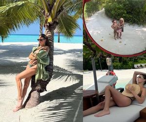 Julia Wieniawa kusi na potęgę. Pokazała się topless i zawisła na chuście