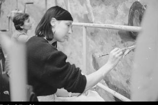 Tak wyglądała konserwacja Panoramy Racławickiej we Wrocławiu. Niesamowite zdjęcia