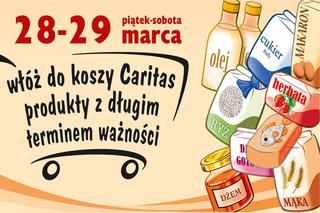 W piątek i sobotę Caritas zbiera żywność