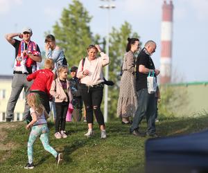 Festiwal kolorów na stadionie Walki Zabrze ZDJĘCIA