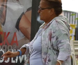 Grażyna Zielińska. Babka z Rancza kurzy jak smok