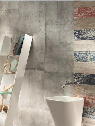 Styl industrialny w łazience