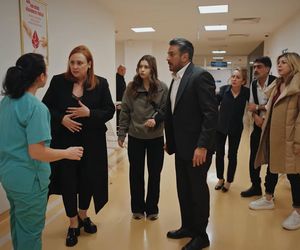 Złoty chłopak. Ferit, Seyran i Suna w szpitalu