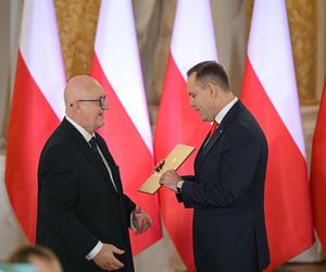 Wręczenie uchwały o wyborze prezydenta RP (11.06.2025)