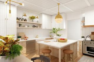 Nowoczesna i modna kuchnia