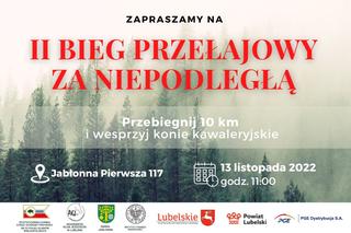 II Bieg Przełajowy za Niepodległą już 13 listopada