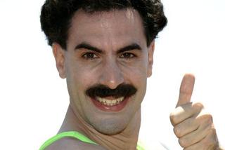 Borat - Sacha Baron Cohen