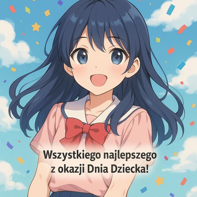 Kartki, e-kartki, obrazki na Dzień Dziecka
