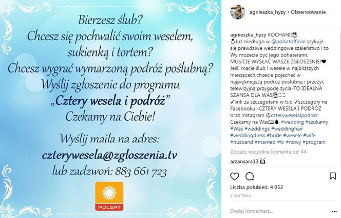 Cztery wesela i podróż - zasady nowego show Polsatu